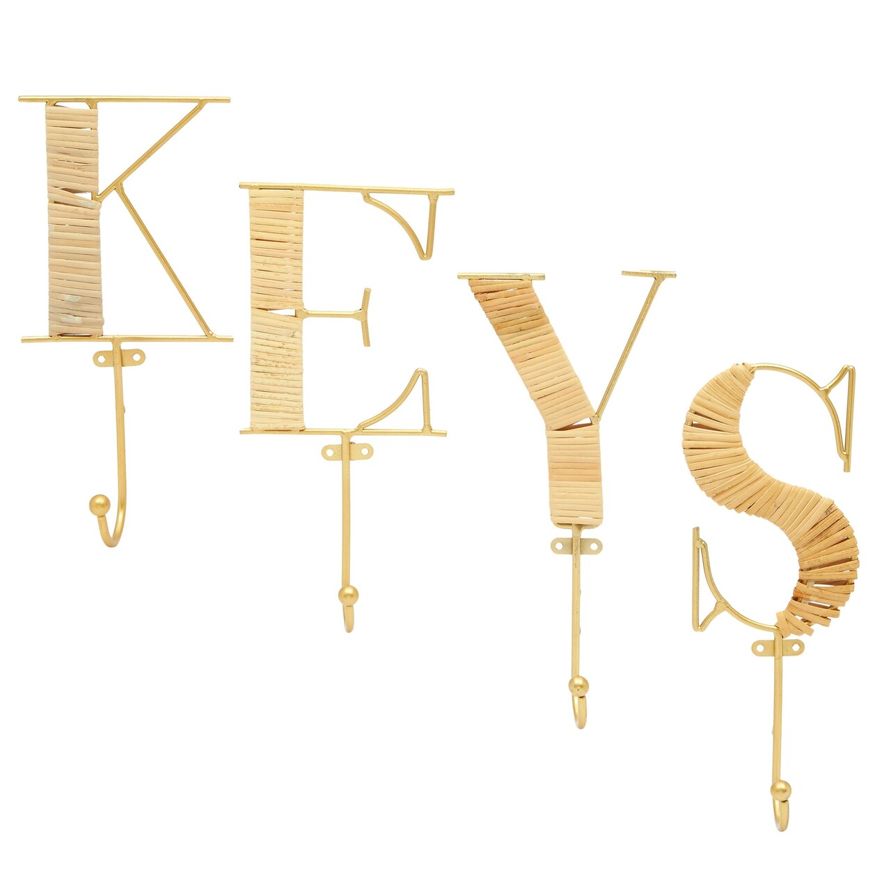 Letters and 2025 keys holder